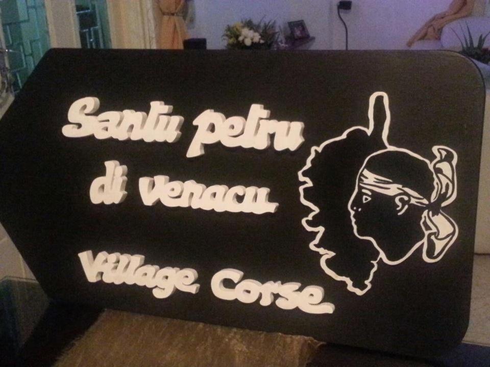 A.Casetta Santo-Pietro-di-Venaco Exterior foto