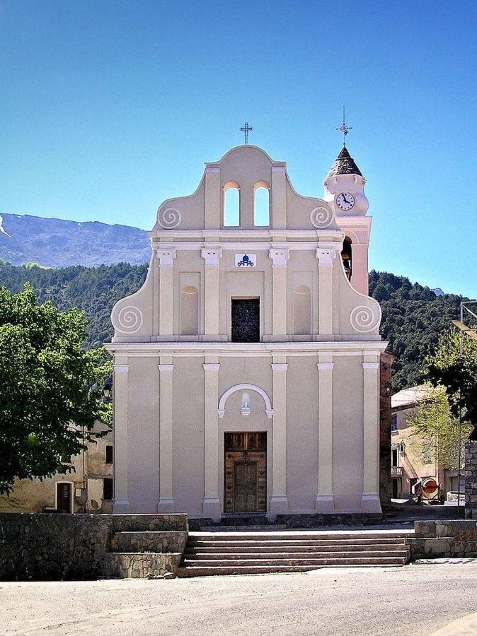 A.Casetta Santo-Pietro-di-Venaco Exterior foto
